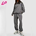 Upgrade your activewear with our tracksuit ladies. The comfortable and stylish design of this tracksuit makes it perfect for any workout routine.